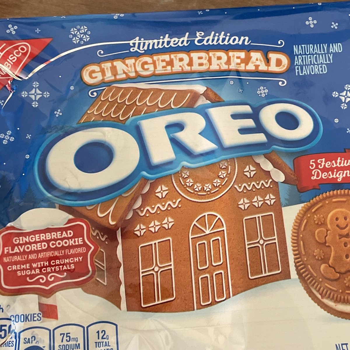 Nabisco Gingerbread Oreo Reviews abillion