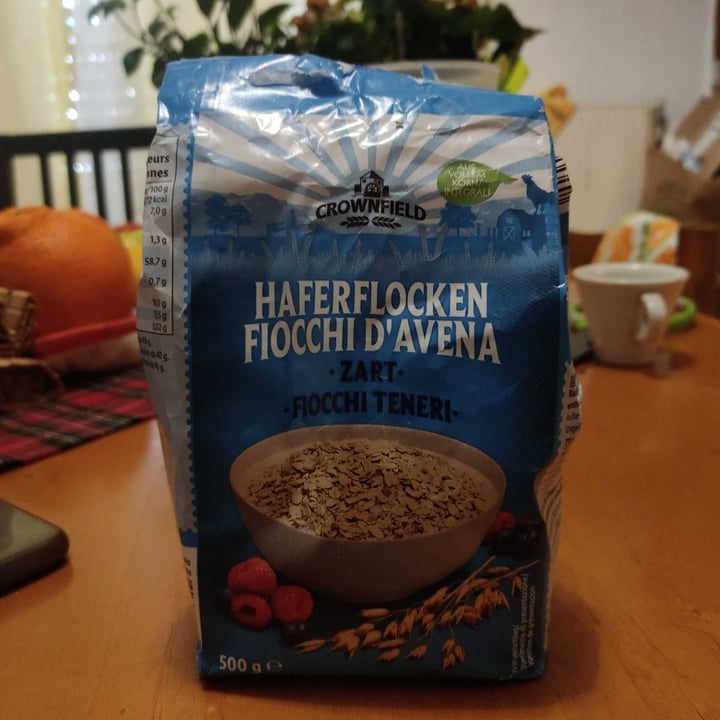 review photo of Crownfield Fiocchi d'avena teneri shared by @vereferrario94 on 25 Mar 2022 - review