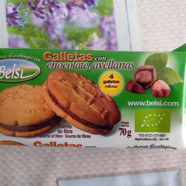 photo of Belsi Galletas ecológicas con chocolate y avellanas shared by @kyriel on  07 Apr 2022 - review