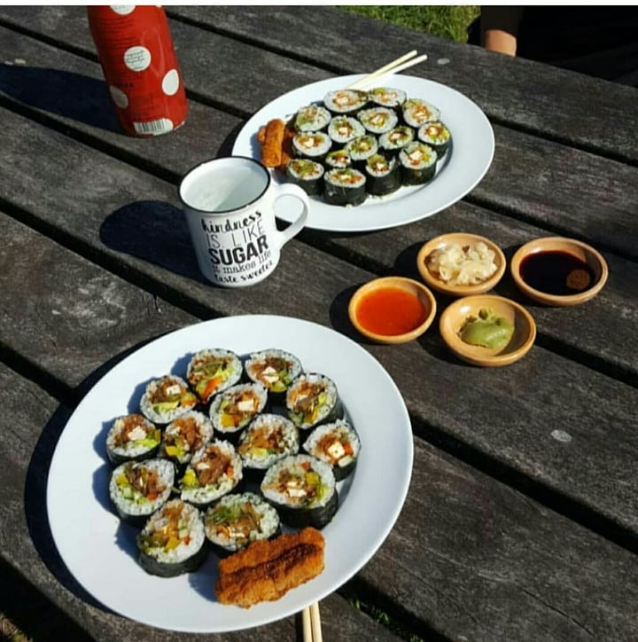 photo of Saitaku Saitaku sushi Nori shared by @graciela on  26 May 2019 - review