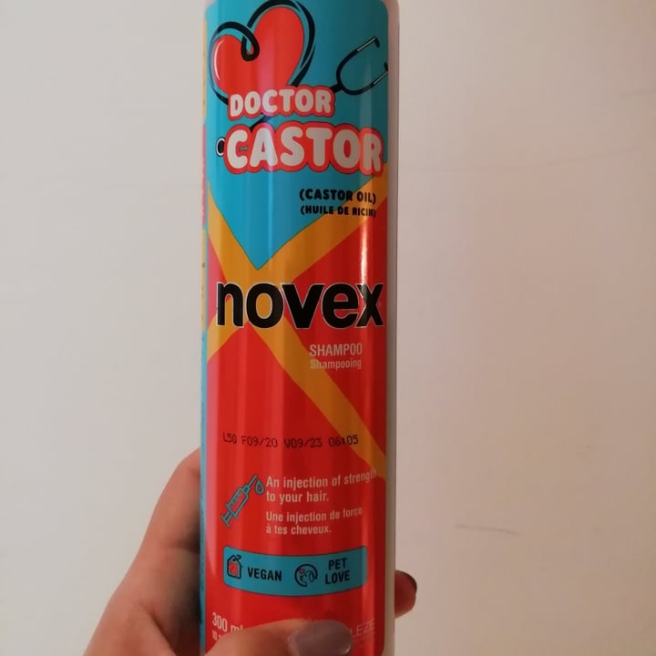 photo of Novex Doctor Rícino shared by @noacatarina on  22 Apr 2022 - review