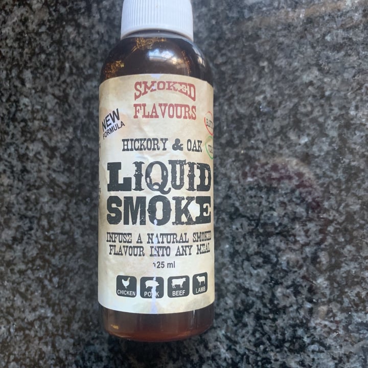 photo of Smoked Flavours Hickory And Oak Liquid Smoke shared by @lucilia on  06 Aug 2020 - review