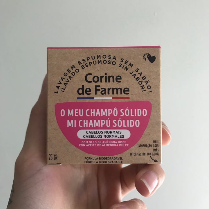 photo of Corine de farme Shampoo Sólido shared by @maggiefrancox on  27 Jan 2021 - review