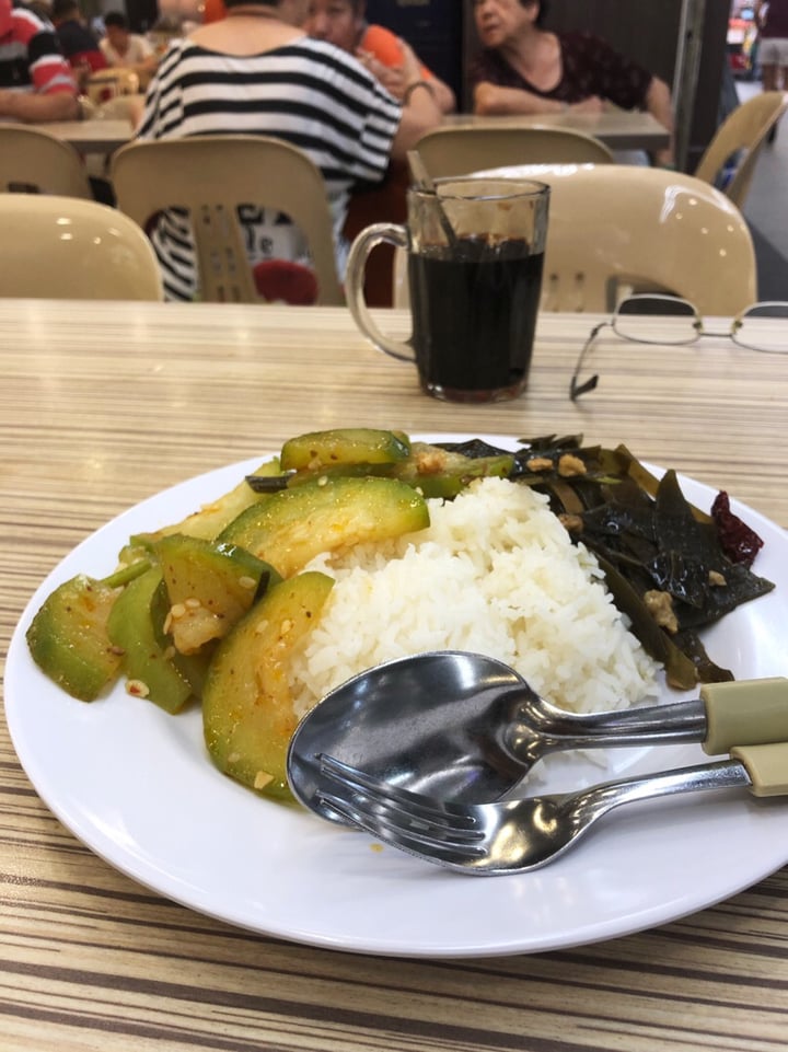 photo of Tanaka Vegetarian Food Economical Rice shared by @consciouscookieee on  01 Jan 2019 - review