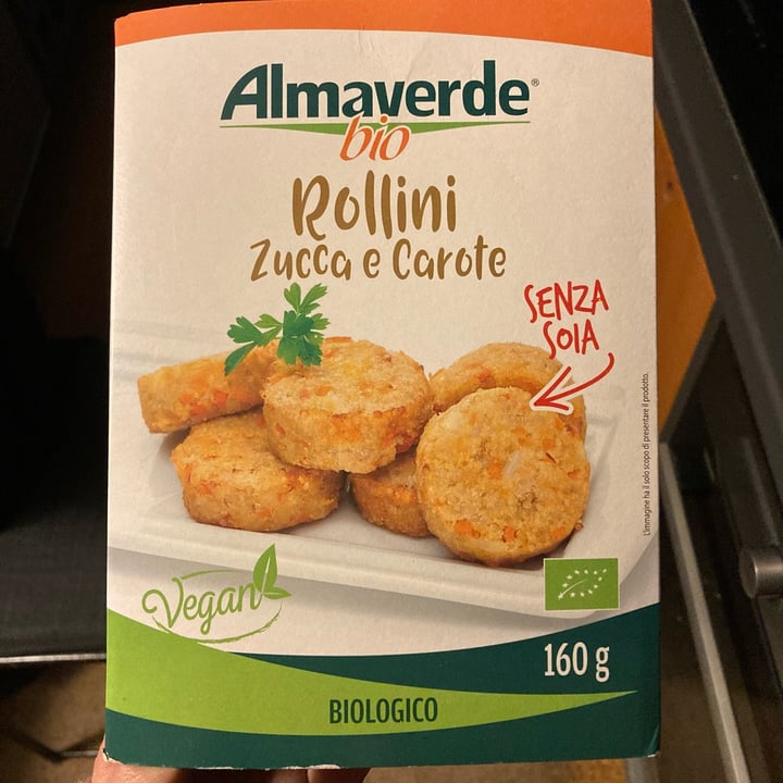 review photo of Almaverdebio Rollini zucca e carote shared by @gioppedrielli on 14 Apr 2022 - review