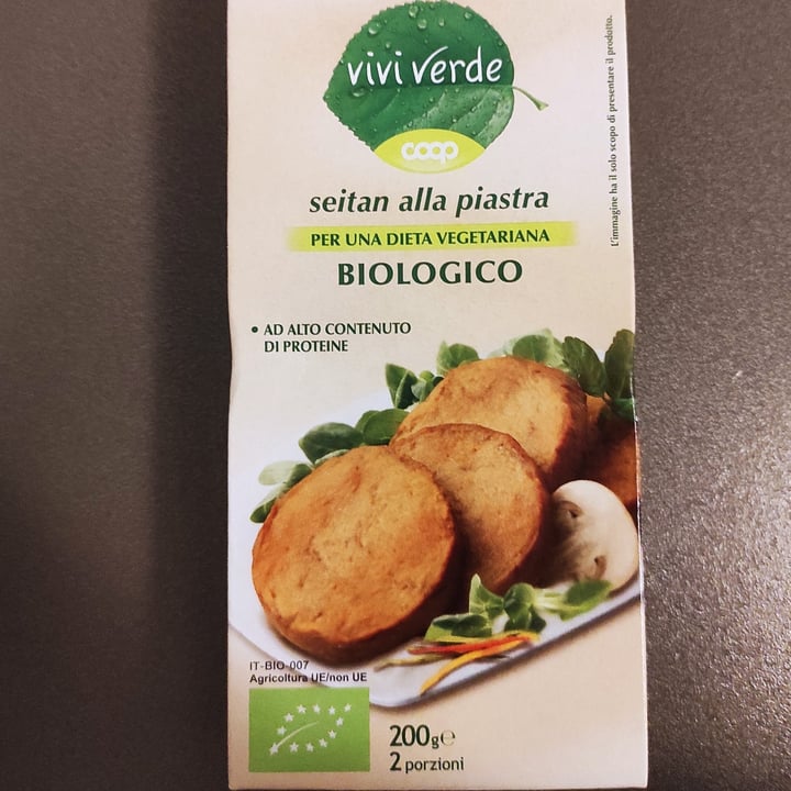 photo of Vivi Verde Coop Seitan alla piastra shared by @daniela94 on  23 May 2022 - review