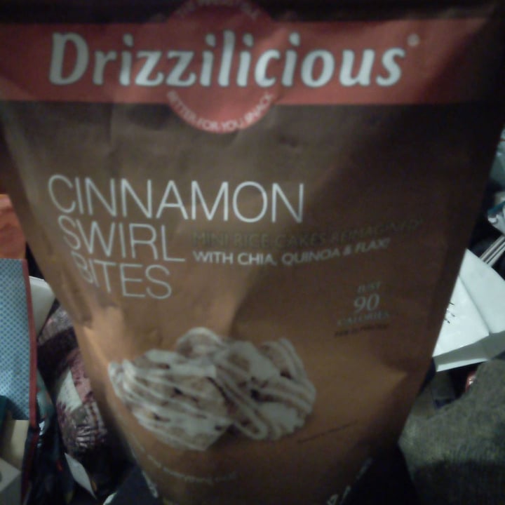 photo of Drizzilicious Cinnamon swirl bites shared by @veganjaybee on  20 Mar 2020 - review