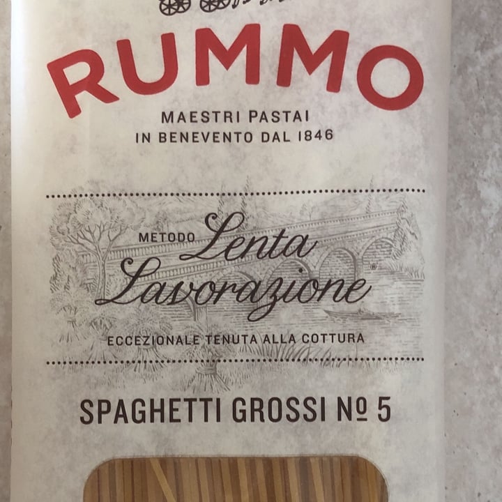 photo of Rummo Spaghetti 5 shared by @giorgiainguanta on  09 Apr 2022 - review