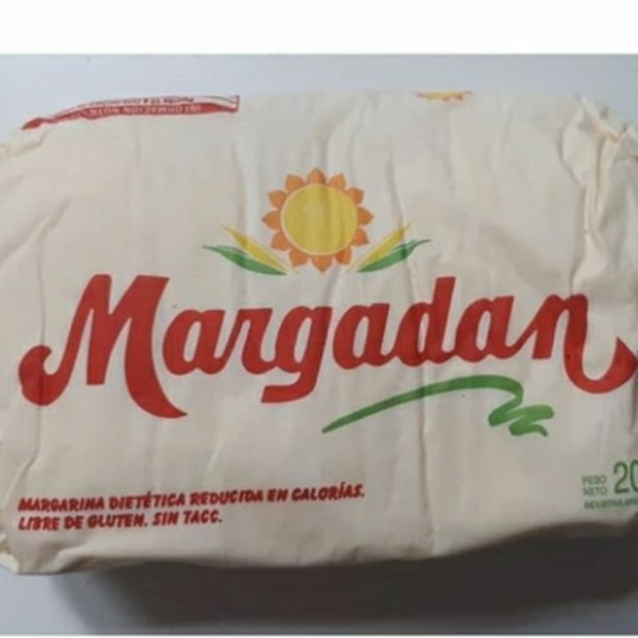 photo of Margadan Margarina Vegetal shared by @maguivegan on  18 Jul 2020 - review