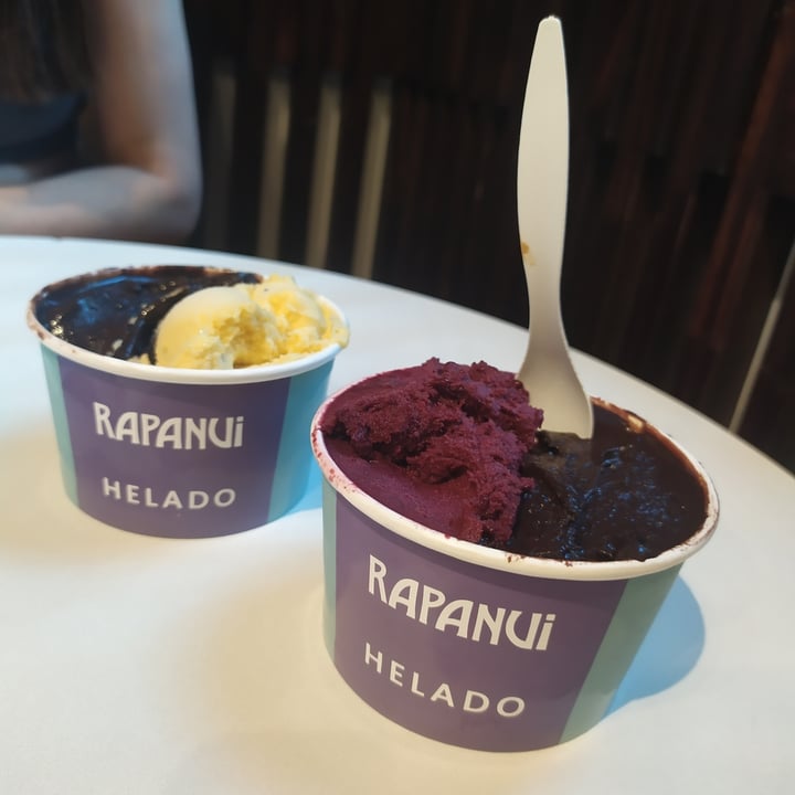 review photo of Rapanui 1/4 helado shared by @pauvegan on 28 Nov 2021 - review