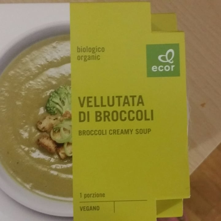 photo of Ecor Vellutata Di Broccoli shared by @sofiamasini on  11 Feb 2022 - review