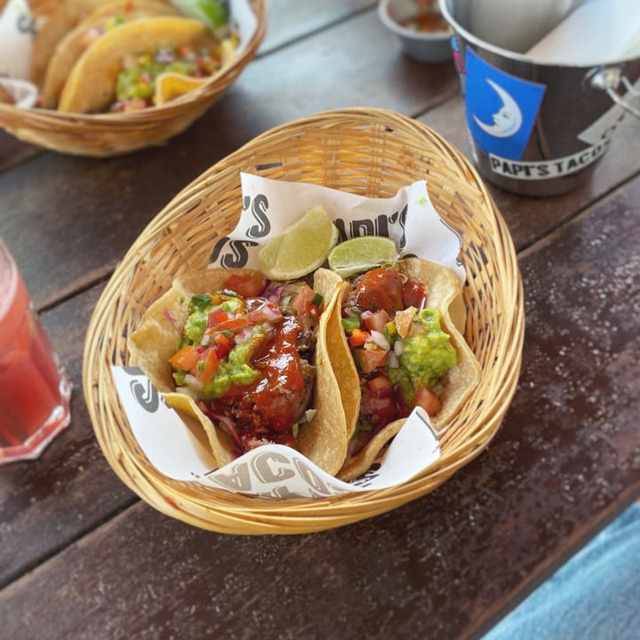 photo of Papi's Tacos Impossible Taco shared by @waisum on  23 Mar 2021 - review