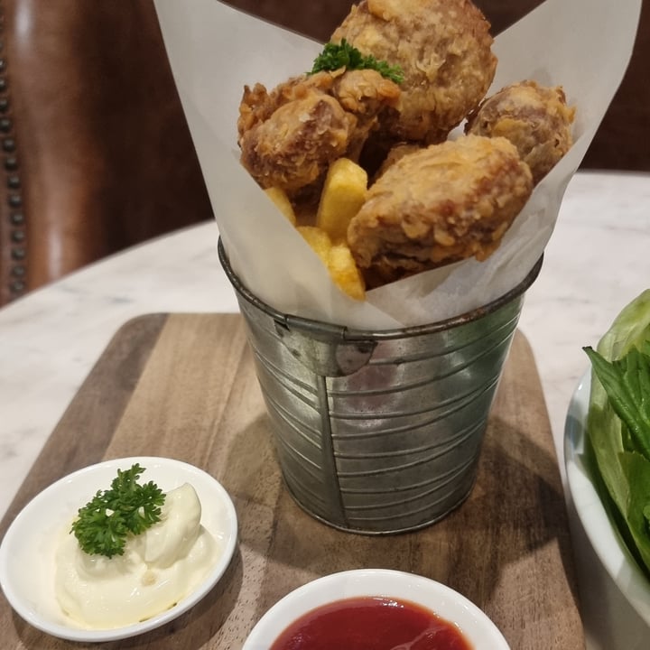photo of VEGANERIE Concept Fried Chicken Waffles shared by @ken1hc on  12 Jun 2022 - review