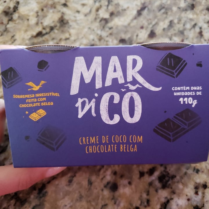 photo of Mar Di Co Creme De Coco 🥥 Com Chocolate Belga shared by @scs on  11 Jul 2022 - review