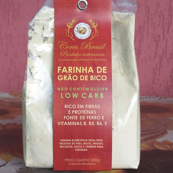 photo of Ceres Brasil Farinha de Grão de bico shared by @apiperex on  03 May 2022 - review