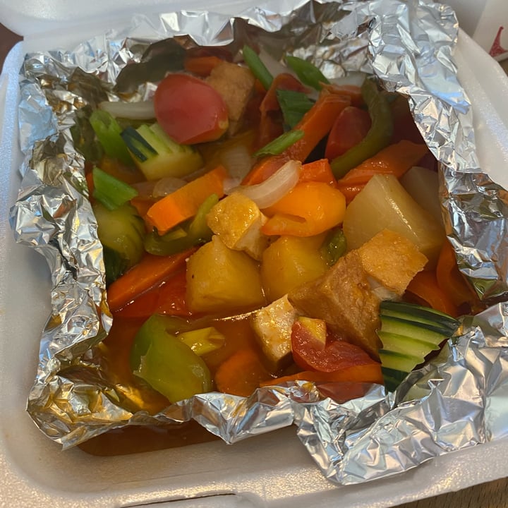 photo of Thai Heritage and Vegan Sweet and sour a la carte shared by @jodirm on  19 Jul 2022 - review