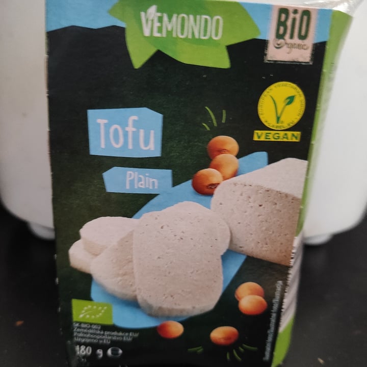 photo of Vemondo Tofu Plain shared by @tinche07 on  22 Feb 2022 - review