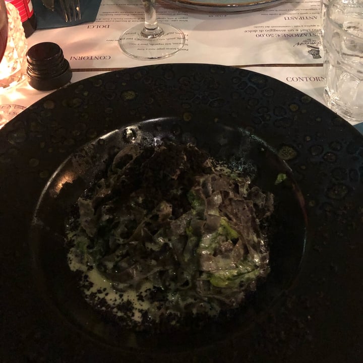 photo of Romeow Cat Bistrot Fettuccina di soia nera shared by @frnkmrs on  19 May 2022 - review
