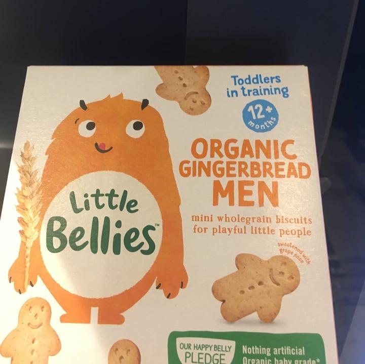 review photo of Little Bellies Gingerbread man cookies shared by @grasseater on 27 Jun 2020 - review