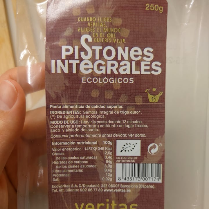 photo of Veritas Pistones integrales shared by @yudofu on  05 Nov 2022 - review
