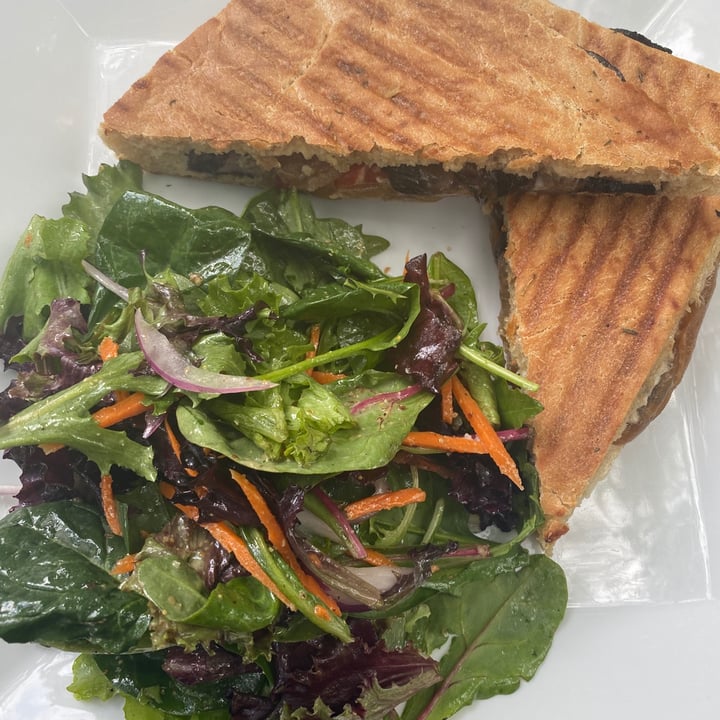 photo of Garden Cafe Woodstock Portabella Panini shared by @stephjc on  22 Jun 2021 - review