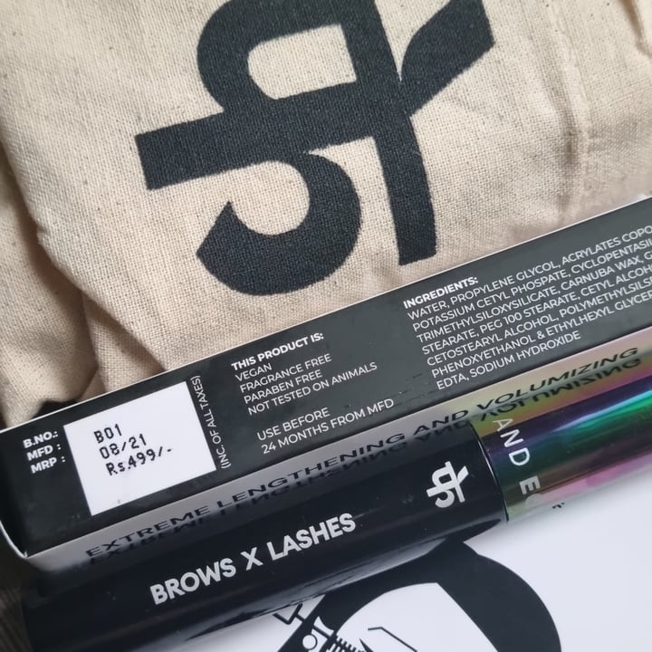 photo of FAE BEAUTY Fae Lash Primer shared by @sahuankita on  09 Sep 2021 - review