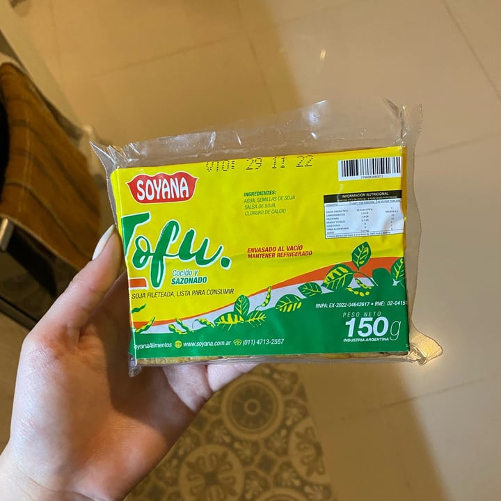 review photo of Soyana Tofu Sazonado shared by @1sol3 on 23 Oct 2022 - review