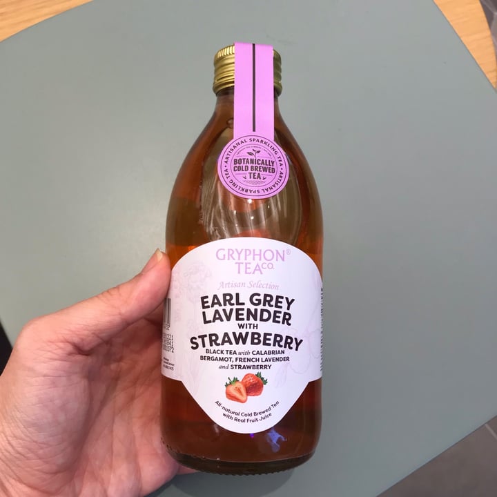 review photo of Gryphon Tea Co Earl Grey Lavender With Strawberry shared by @lizard on 21 Feb 2021 - review