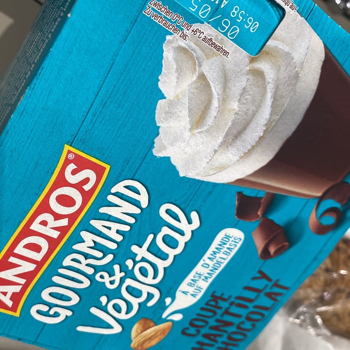 review photo of Andros Chocolat liégeois vegetal shared by @bohboh on 13 Apr 2022 - review