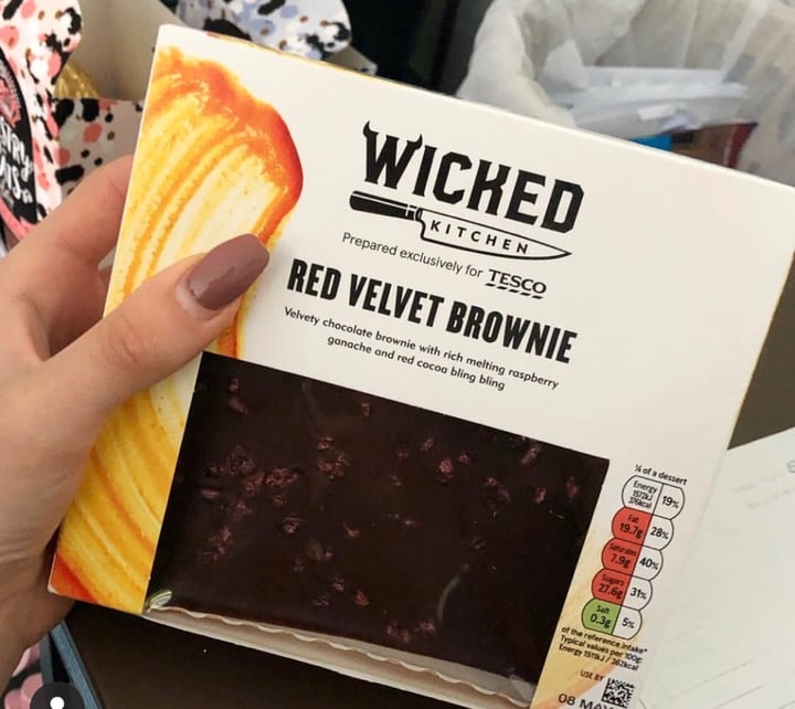 review photo of Wicked Sticky toffee pudding shared by @georgiamcp on 28 Dec 2019 - review