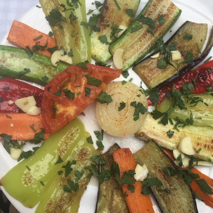 photo of Antigoni Grilled vegetables shared by @gillhibbitt on  27 Sep 2021 - review