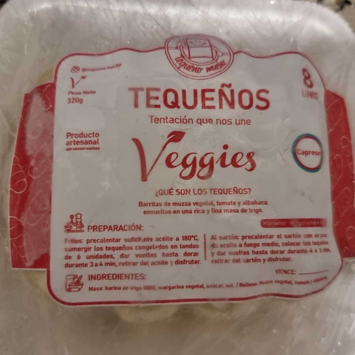 photo of Tequeño Mucho Tequeños shared by @veronica1312 on  14 Feb 2022 - review