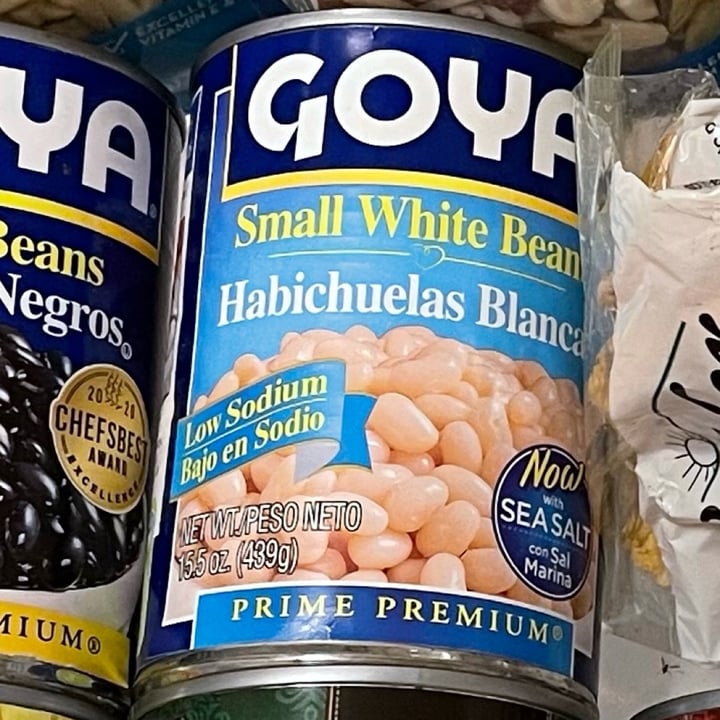 photo of Goya Small white beans shared by @cressit on  01 Jul 2021 - review