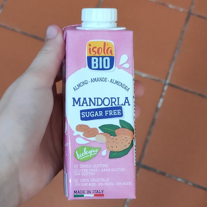 photo of Isolabio Almond (Sugar Free) shared by @cibobuono on  25 Oct 2021 - review