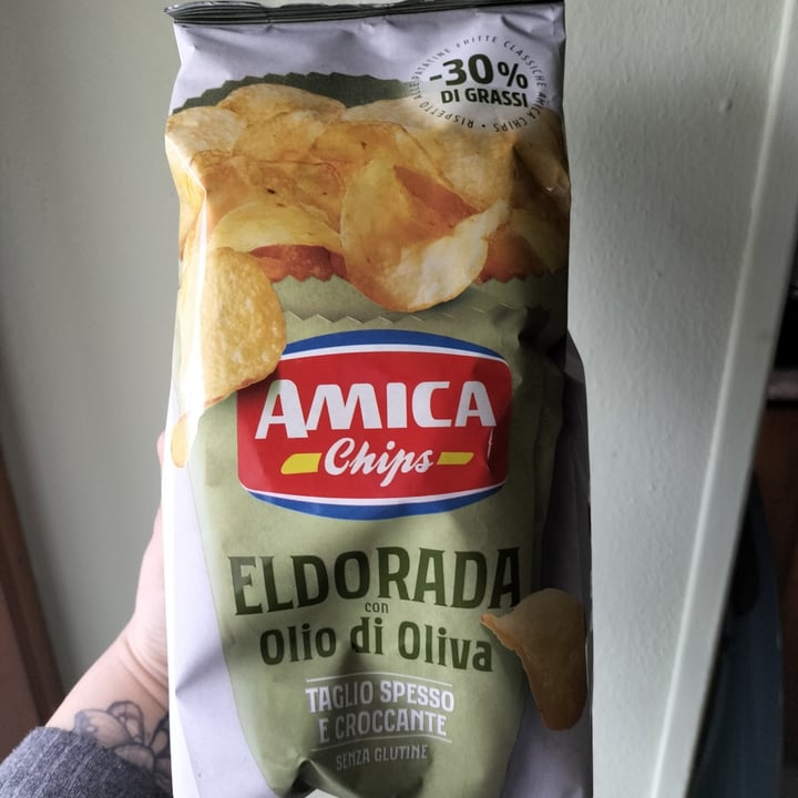 photo of Amica Chips Eldorada con Olio di Oliva shared by @silly on  07 Apr 2022 - review