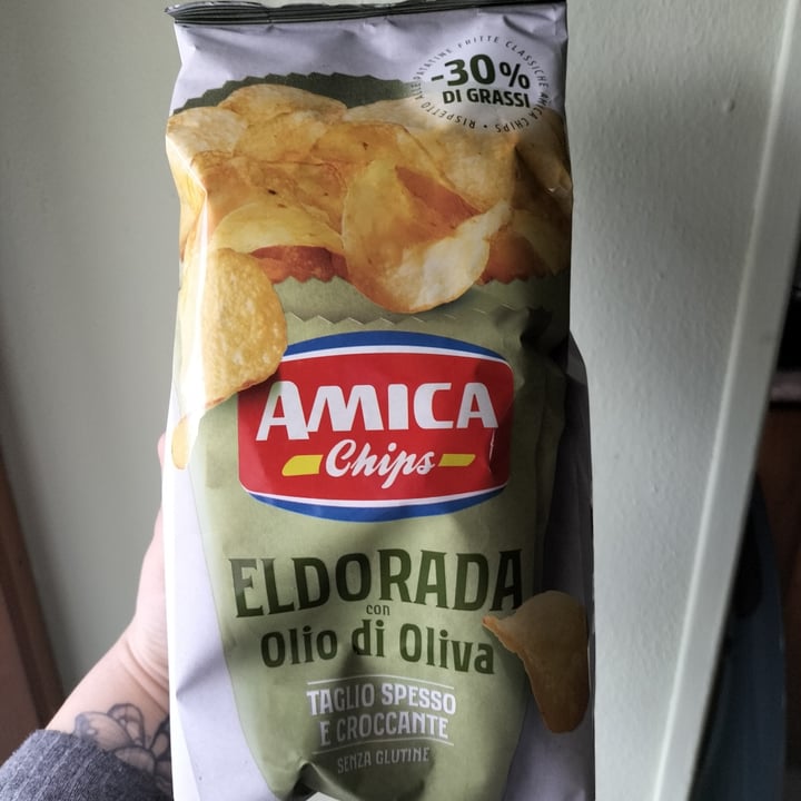 review photo of Amica Chips Eldorada con Olio di Oliva shared by @silly on 07 Apr 2022 - review