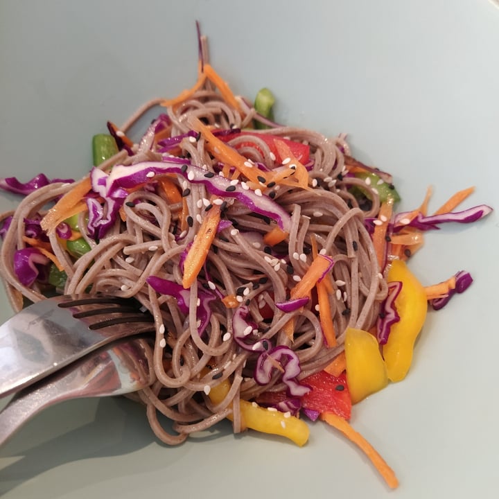 photo of WS Deli Experience Store Sesame Citrus Soba shared by @pippapong on  30 Dec 2021 - review