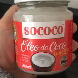 Óleo de coco sócoco