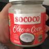 Óleo de coco sócoco