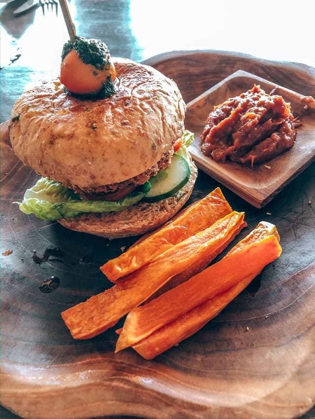 Photo of the dish “Tempeh Burger”