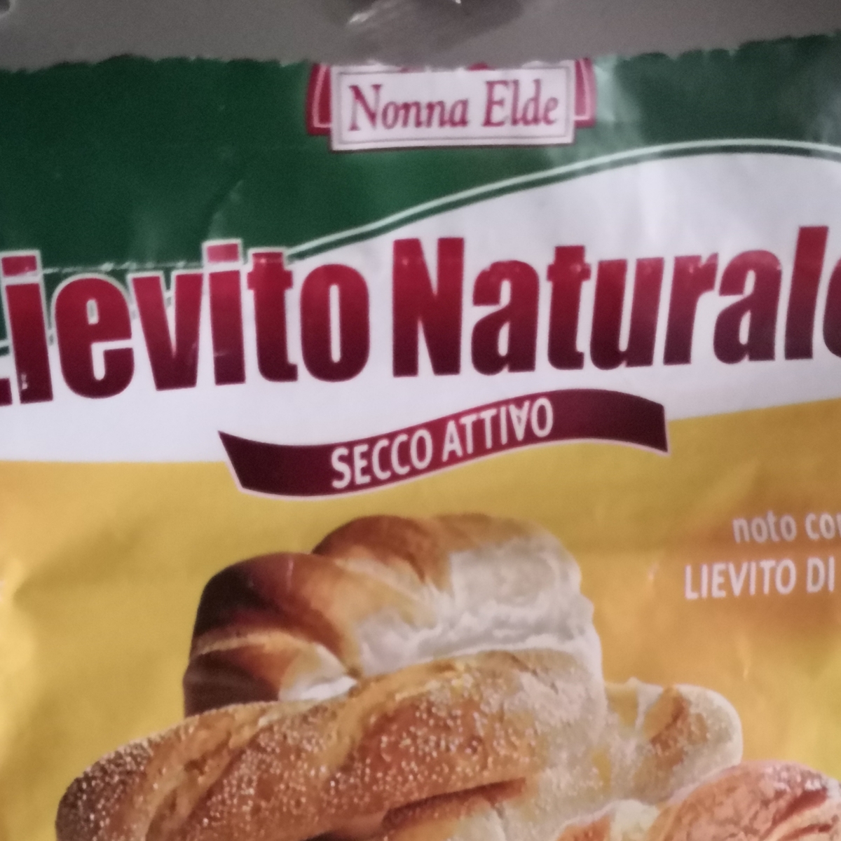 lievito secco scaduto da 2 anni