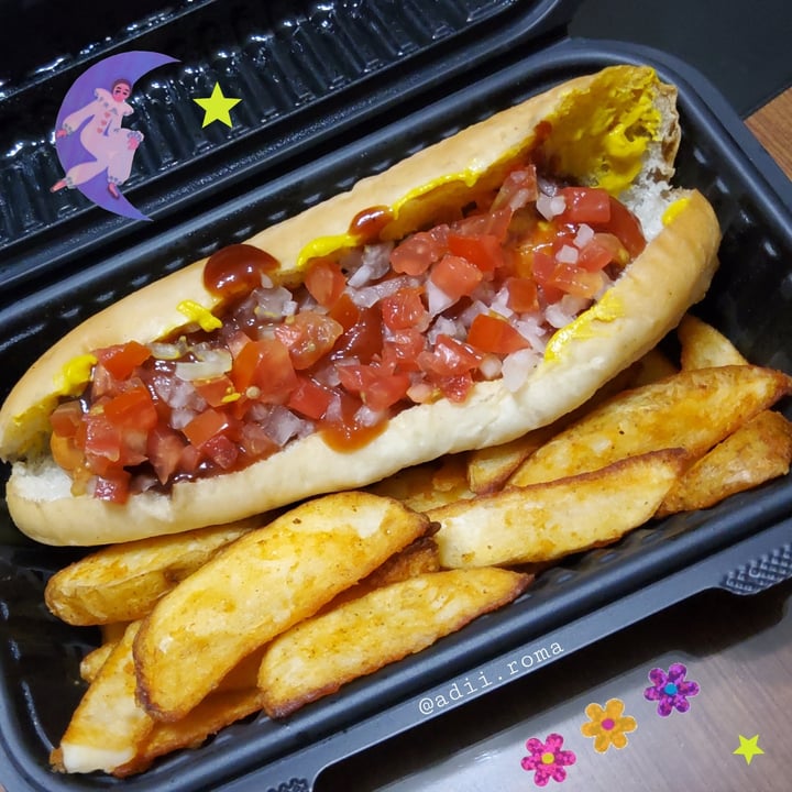 photo of VegCo. Restaurante Vegano Hotdog Beyond shared by @adiirobles on  09 Oct 2020 - review