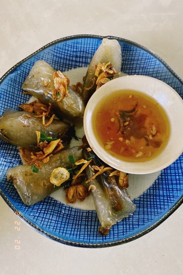 菜肴“Mushroom Rice Cakes”的照片