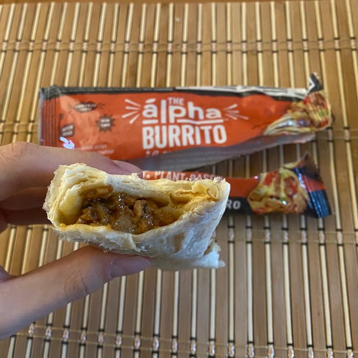 photo of Alpha Foods Steakless Ranchero Burrito shared by @johnnycactus on  26 Dec 2020 - review
