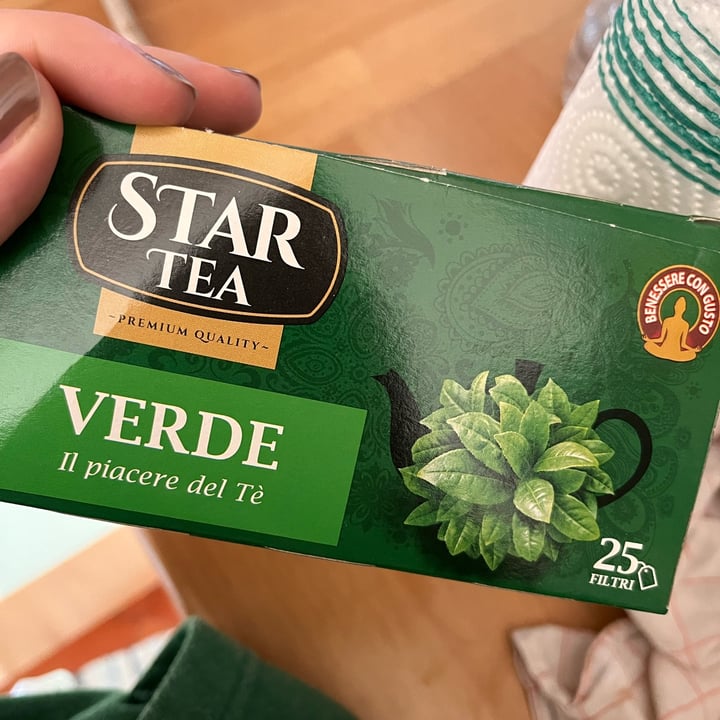 photo of Star tea Verde shared by @bealikebee on  16 Mar 2022 - review