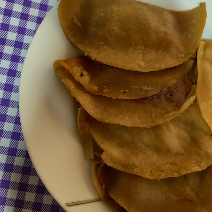 photo of Tacos a Vapor Vegetarianos Orden surtida shared by @moonlight15 on  21 Jun 2022 - review