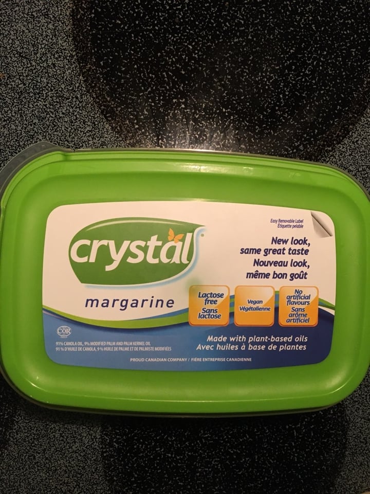 photo of Crystal margarine Margarine shared by @selene00 on  05 Jan 2020 - review