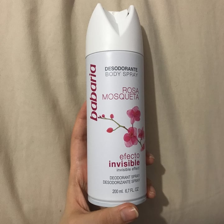 review photo of Babaria Desodorante En Spay shared by @prisaurio on 19 Jul 2020 - review