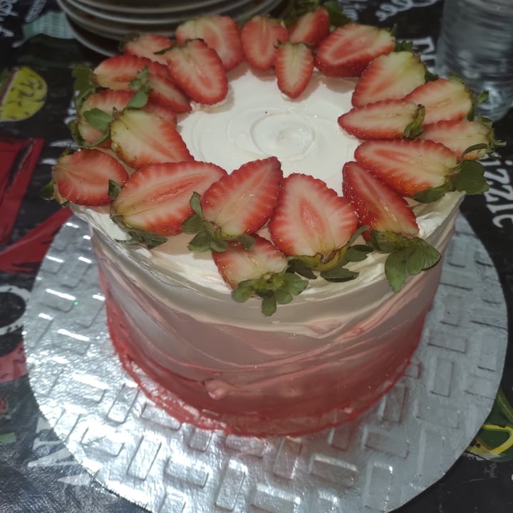 review photo of Vegalizzz (Delivery only) Bolo de Mousse de Chocolate Branco shared by @bellavegana on 11 Jul 2022 - review
