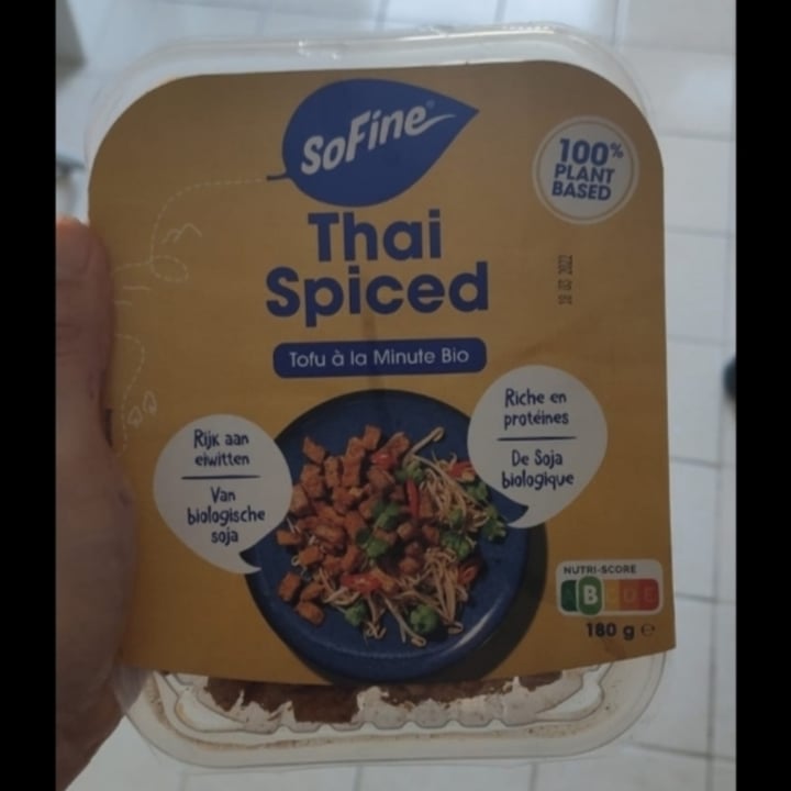 review photo of SoFine Tofu à la Minute Thai Spiced shared by @veryvegaia on 14 Feb 2022 - review